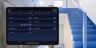 Smart Visu Server bei Elektro Burkart GmbH in Künzell