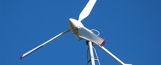 Windkraft bei Elektro Burkart GmbH in Künzell
