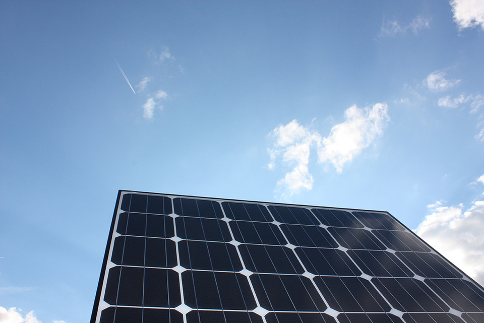 PV Anlage bei Elektro Burkart GmbH in Künzell