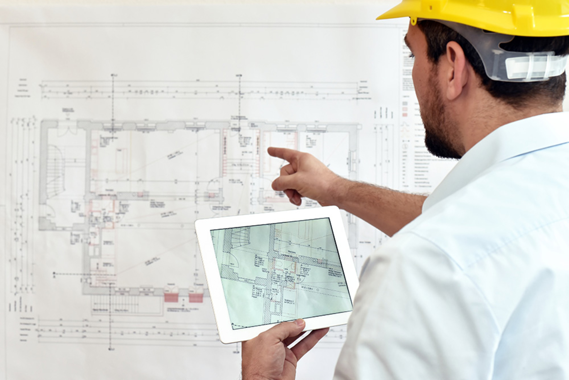 CAD-Planung bei Elektro Burkart GmbH in Künzell