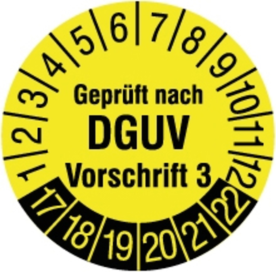 DGUV Vorschrift 3 bei Elektro Burkart GmbH in Künzell
