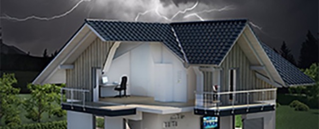 Blitz- und Überspannungsschutz bei Elektro Burkart GmbH in Künzell