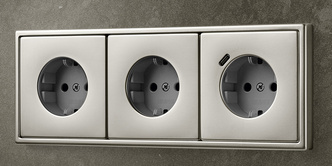SCHUKO® Steckdosen mit USB bei Elektro Burkart GmbH in Künzell