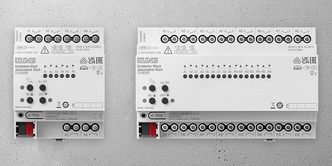 KNX Schalt- und Jalousieaktoren bei Elektro Burkart GmbH in Künzell