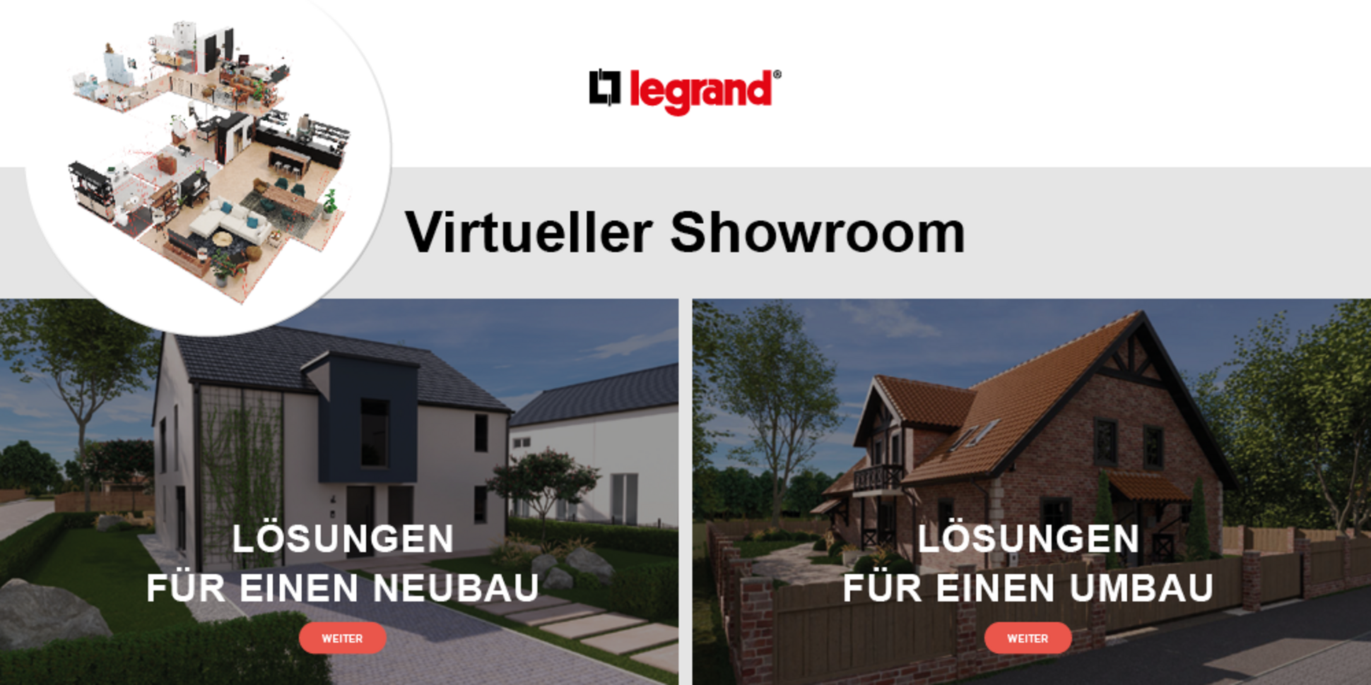 Virtueller Showroom bei Elektro Burkart GmbH in Künzell