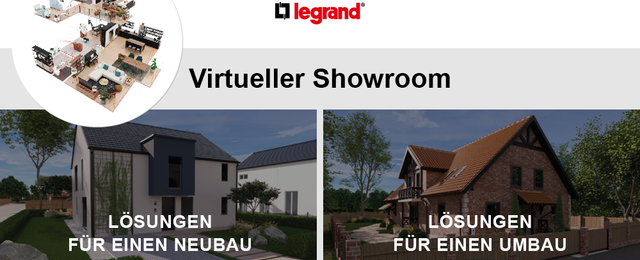 Virtueller Showroom bei Elektro Burkart GmbH in Künzell