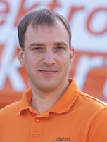 Peter Müller bei Elektro Burkart GmbH in Künzell