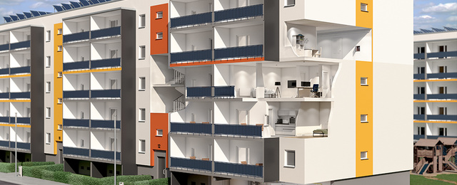 Elektroinstallation im Wohnungsbau bei Elektro Burkart GmbH in Künzell