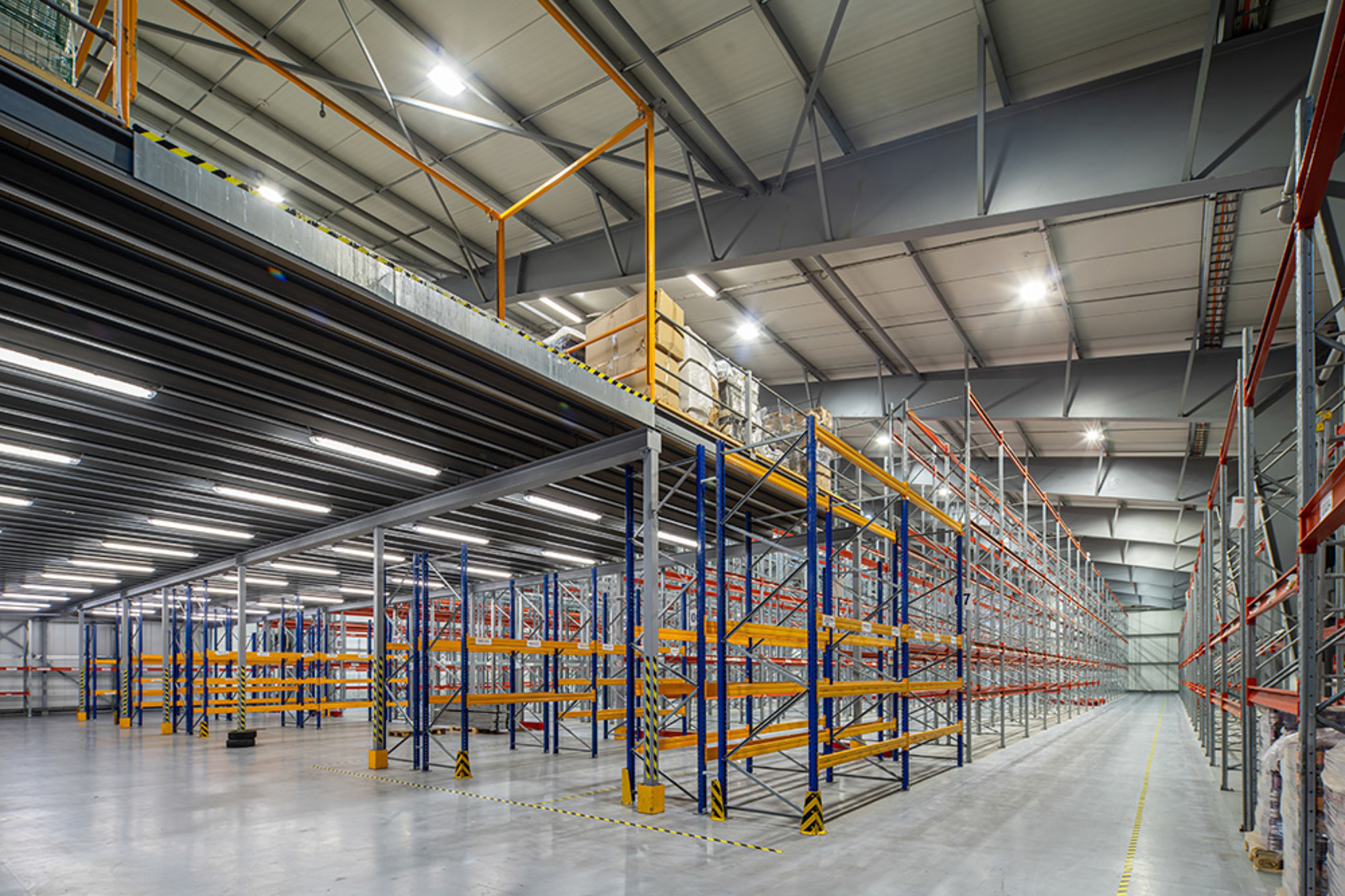 Industrie & Gewerbe bei Elektro Burkart GmbH in Künzell