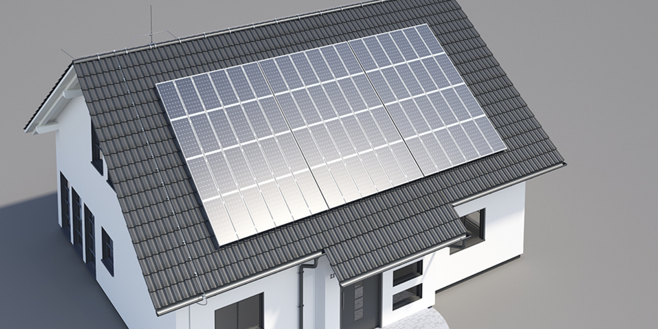 Umfassender Schutz für Photovoltaikanlagen bei Elektro Burkart GmbH in Künzell