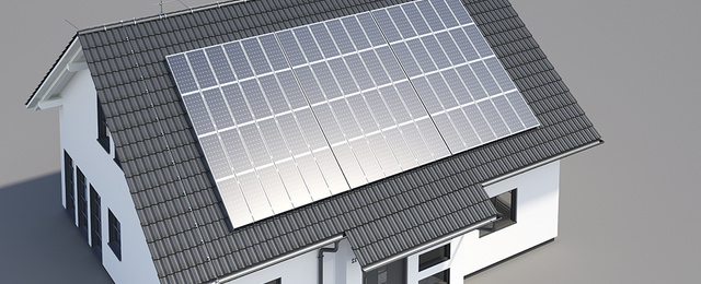 Umfassender Schutz für Photovoltaikanlagen bei Elektro Burkart GmbH in Künzell
