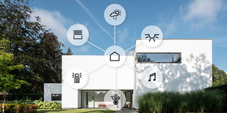 JUNG Smart Home Systeme bei Elektro Burkart GmbH in Künzell