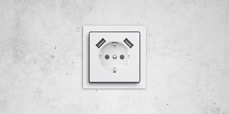 SCHUKO® USB-Steckdose bei Elektro Burkart GmbH in Künzell