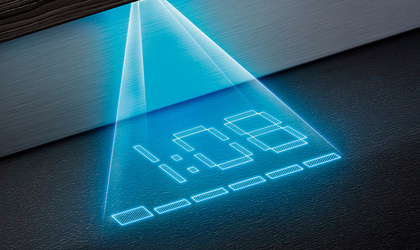 timeLight, infoLight und sideLight - alles Wichtige sofort im Blick bei Elektro Burkart GmbH in Künzell