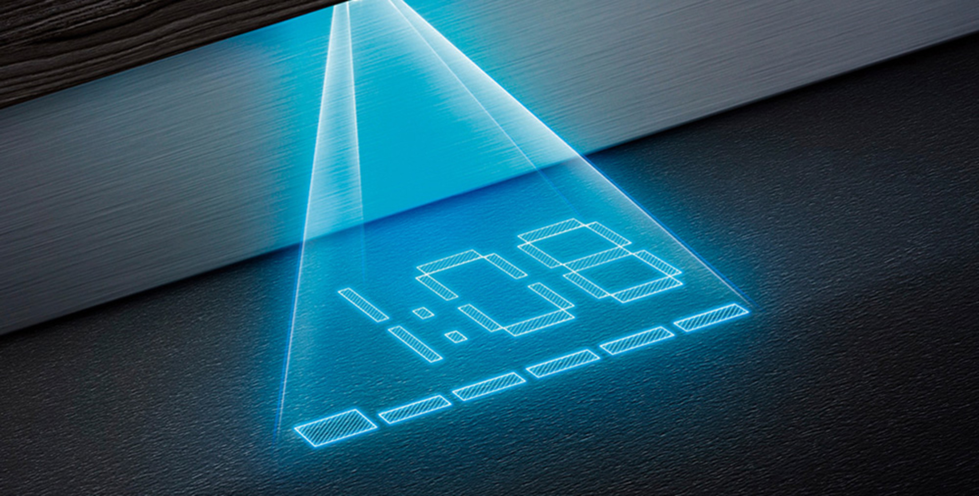 timeLight, infoLight und sideLight - alles Wichtige sofort im Blick bei Elektro Burkart GmbH in Künzell
