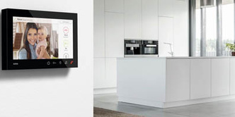 Gira Wohnungsstation bei Elektro Burkart GmbH in Künzell