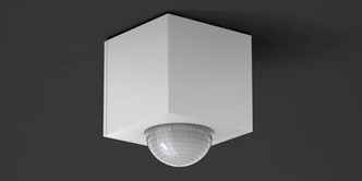 Gira Bewegungsmelder Cube bei Elektro Burkart GmbH in Künzell