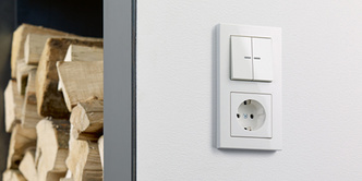 JUNG KNX Taster F 10 bei Elektro Burkart GmbH in Künzell