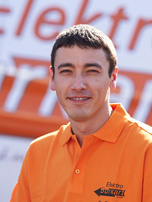 Waldemar Riehl bei Elektro Burkart GmbH in Künzell