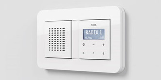 Gira Radio bei Elektro Burkart GmbH in Künzell