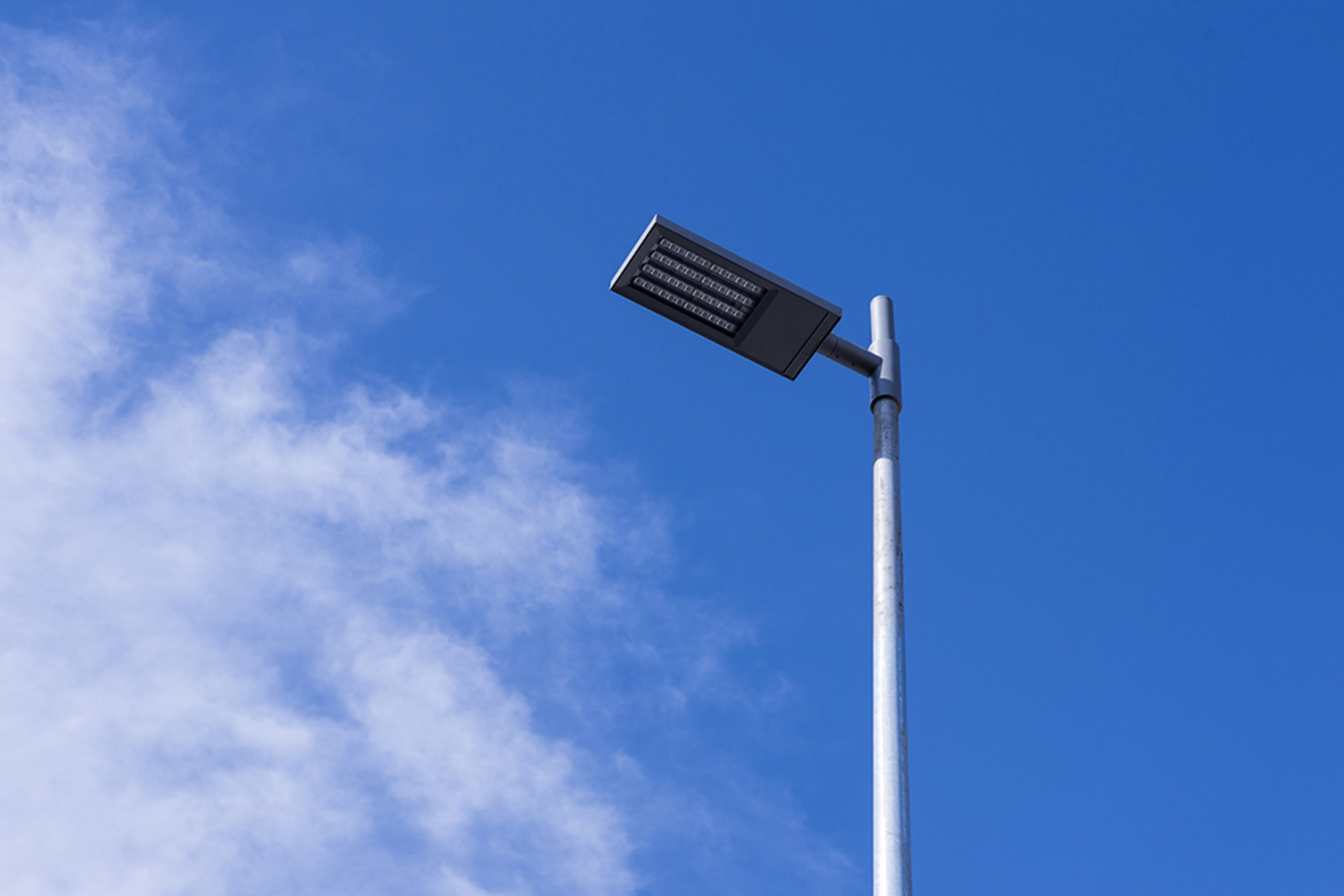 LED-Straßen&shy;beleuchtung bei Elektro Burkart GmbH in Künzell