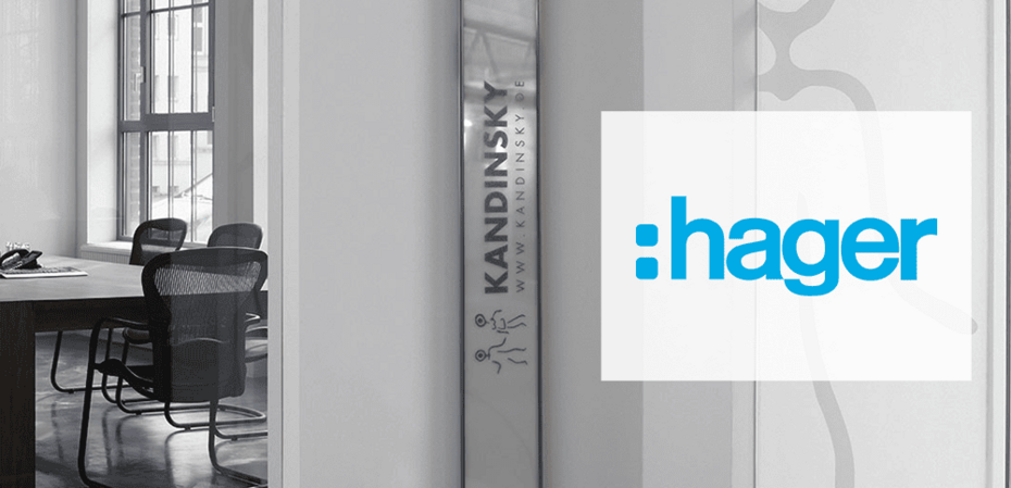 Hager bei Elektro Burkart GmbH in Künzell