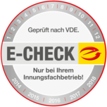 Der E-Check bei Elektro Burkart GmbH in Künzell