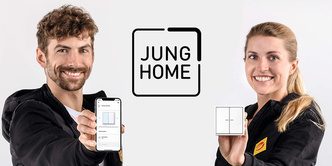 JUNG HOME bei Elektro Burkart GmbH in Künzell