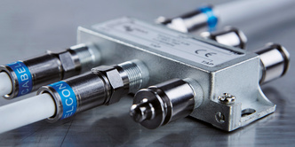 Abzweiger und Verteiler bei Elektro Burkart GmbH in Künzell