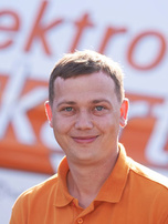 Kevin Stockdale bei Elektro Burkart GmbH in Künzell