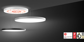 TRIONA LED-Flächenleuchten bei Elektro Burkart GmbH in Künzell