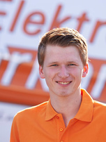 Kilian Leinweber bei Elektro Burkart GmbH in Künzell