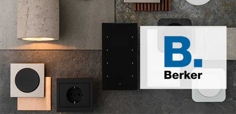 Berker bei Elektro Burkart GmbH in Künzell